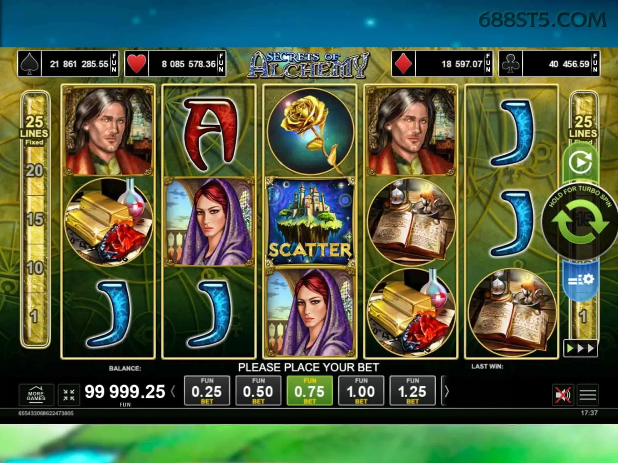 App 688s slots mobile